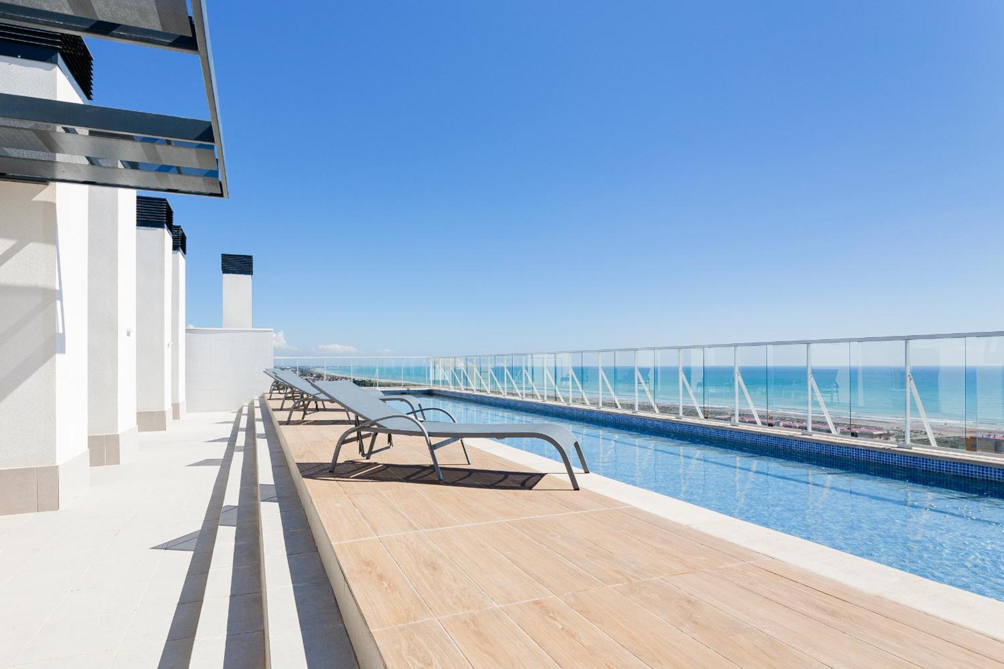 Apartamentos Canet Al Mar. Canet d'En Berenguer Exterior foto