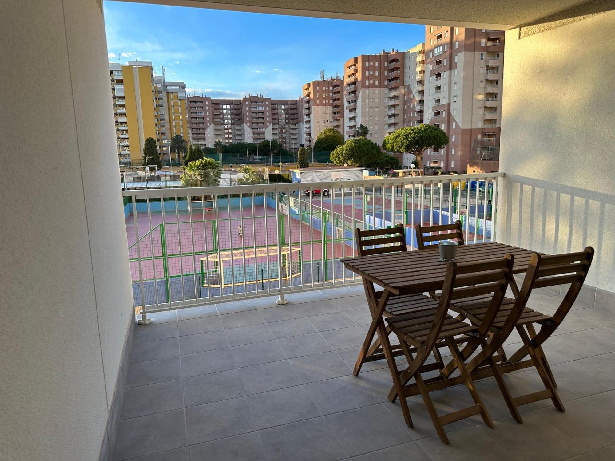 Apartamentos Canet Al Mar. Canet d'En Berenguer Exterior foto